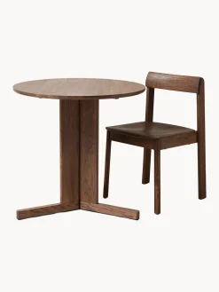 Mesas De Comedor|Mesas De Comedor>Form & Refine Mesa de comedor redonda plegable Trefoil, Ø 75 cm
