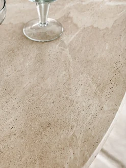 Discount Mesa de comedor redonda Pedra, Ø 152 cm Mesas De Comedor|Mesas De Comedor