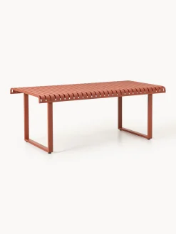 Mesas De Jardín|Mesas De Jardí­N>Westwing Collection Mesa de exterior Caio, tamaños diferentes Rojo