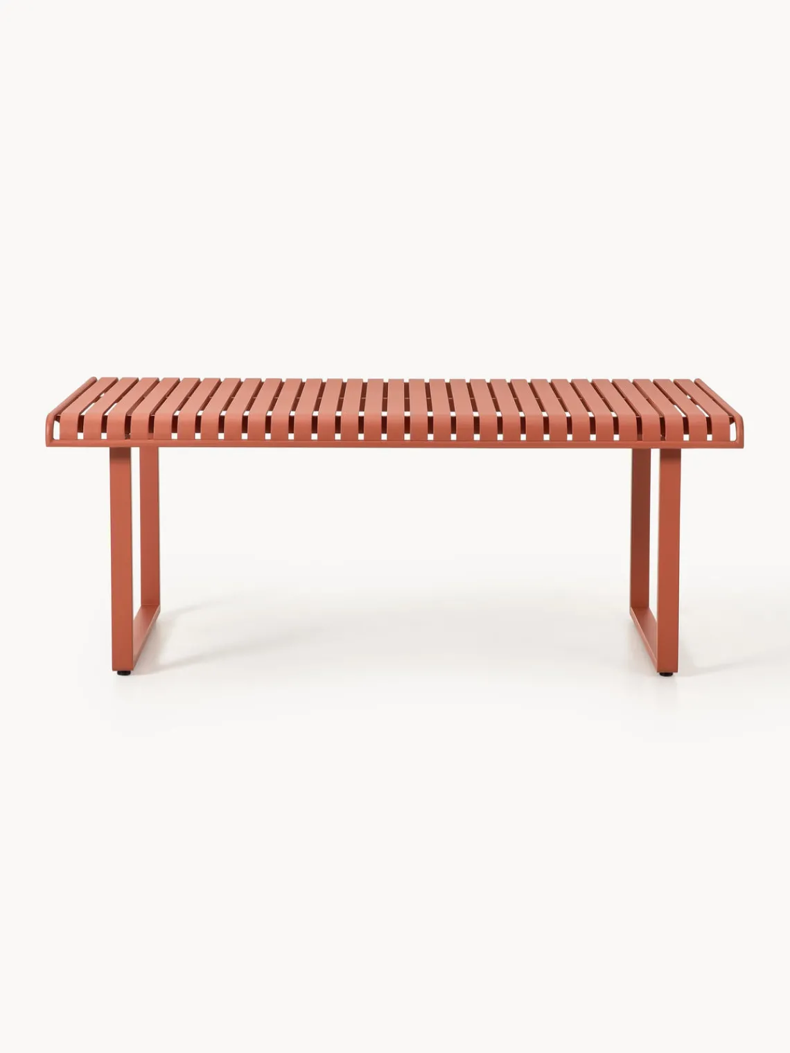 Mesas De Jardín|Mesas De JardíN>Westwing Collection Mesa de exterior Caio, tamaños diferentes Rojo