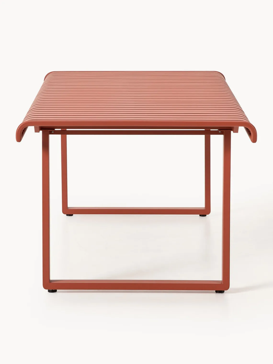 Mesas De Jardín|Mesas De JardíN>Westwing Collection Mesa de exterior Caio, tamaños diferentes Rojo