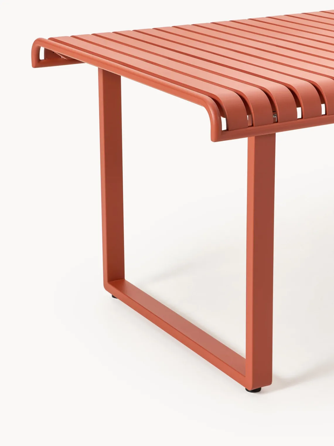 Mesas De Jardín|Mesas De JardíN>Westwing Collection Mesa de exterior Caio, tamaños diferentes Rojo