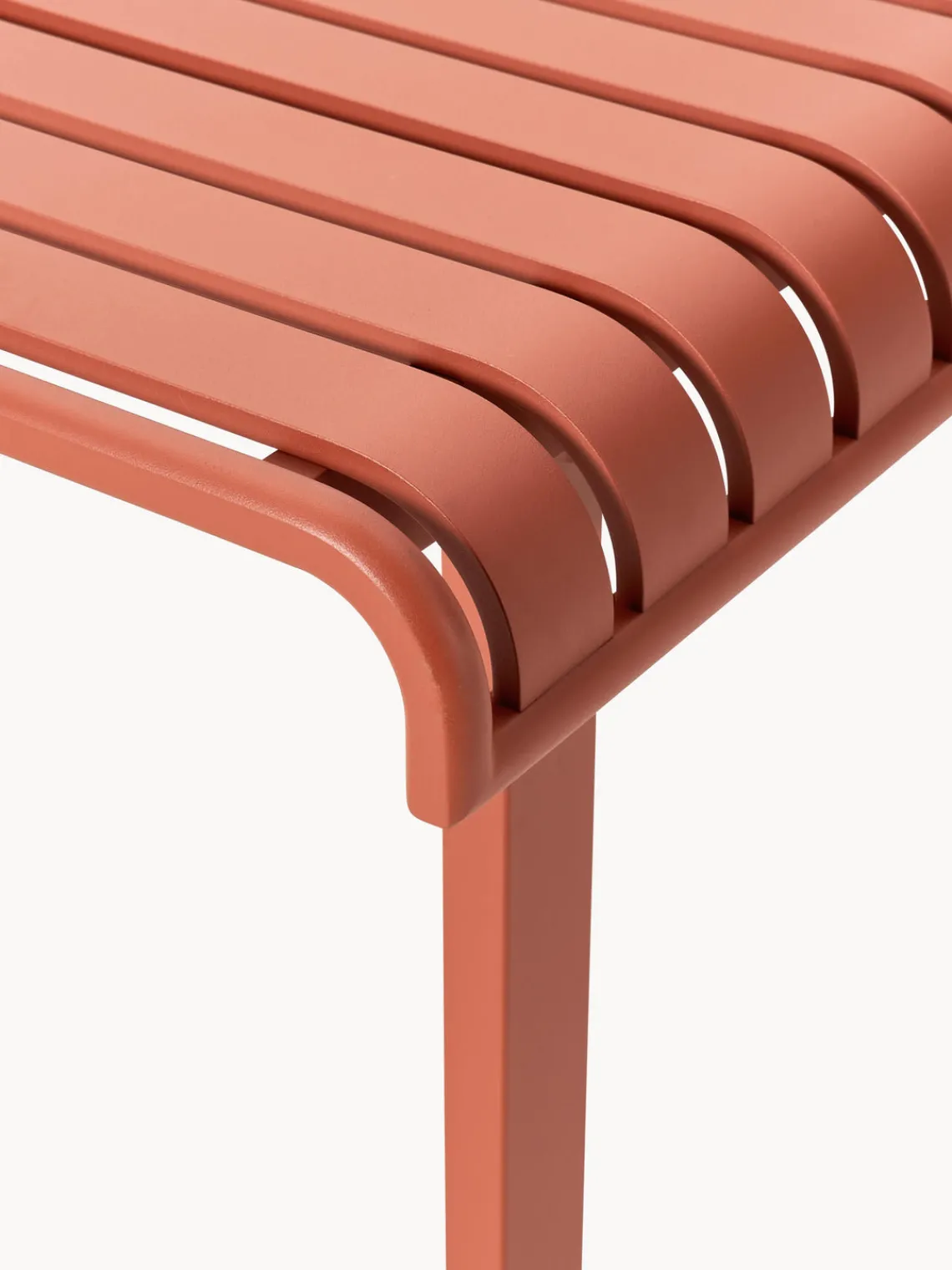 Mesas De Jardín|Mesas De JardíN>Westwing Collection Mesa de exterior Caio, tamaños diferentes Rojo