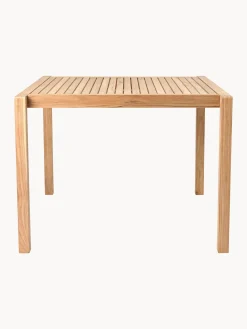 Mesas De Jardín|Mesas De Jardí­N></noscript>Carl Hansen & Søn Mesa de jardín de madera de teca AH901, 100 x 99 cm