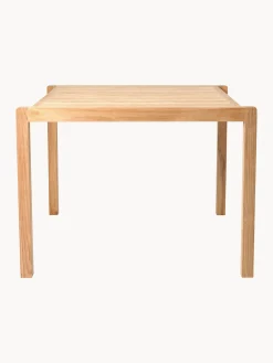 Mesas De Jardín|Mesas De Jardí­N></noscript>Carl Hansen & Søn Mesa de jardín de madera de teca AH901, 100 x 99 cm