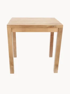 Mesas De Jardín|Mesas De Jardí­N></noscript>Jan Kurtz Mesa de jardín de madera de teca Samoa, 75 x 60 cm