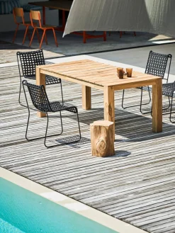 Mesa de jardín de madera de teca Stage, tamaños diferentes Mesas De Jardín|Mesas De Jardí­N