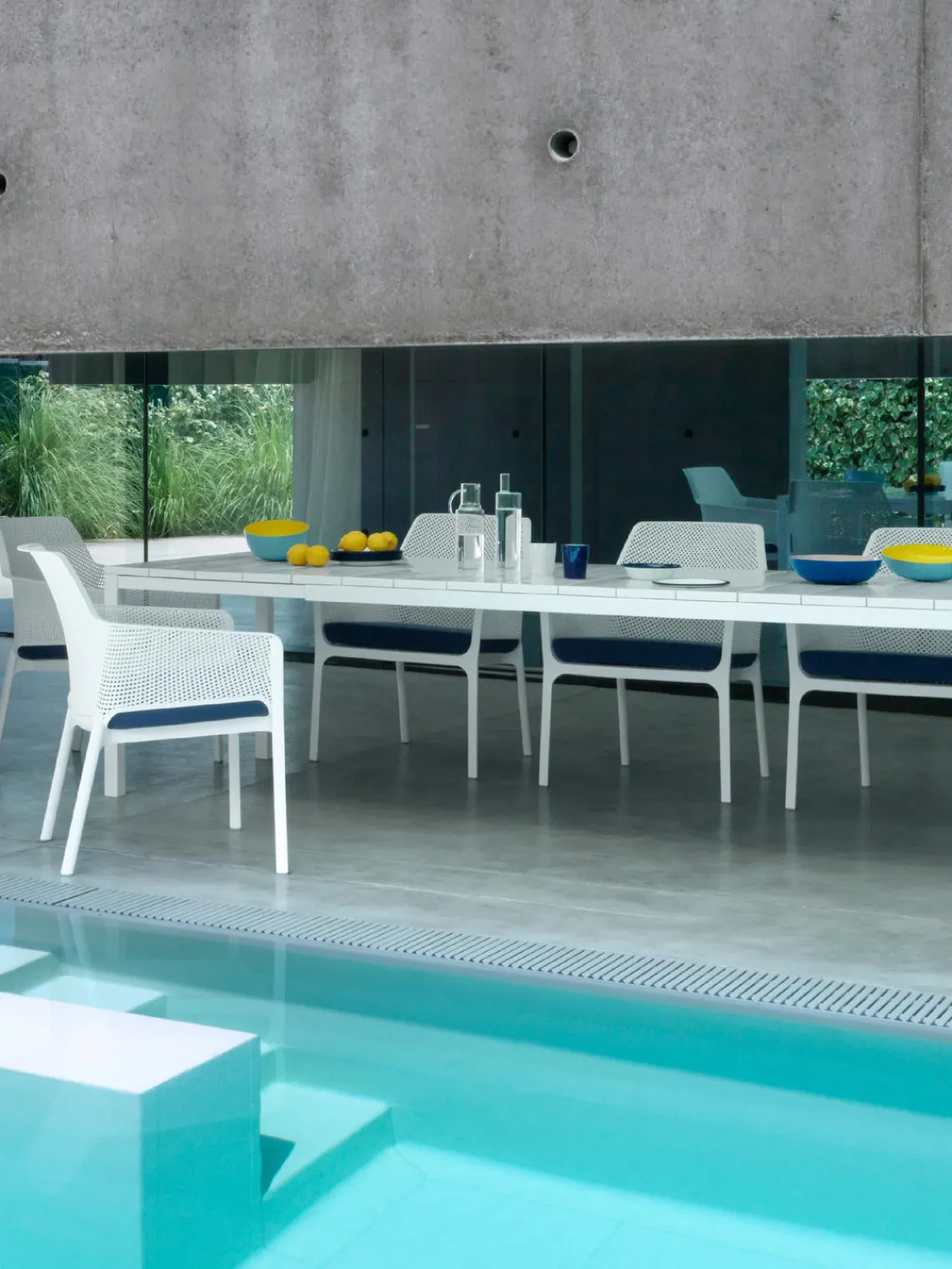 Mesas De Jardín|Mesas De JardíN>Nardi Mesa de jardín extensible Rio, tamaños diferentes