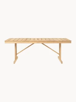 Mesas De Jardín|Mesas De Jardí­N></noscript>Carl Hansen & Søn Mesa de jardín plegable de madera de teca BM1771, 195 x78 cm