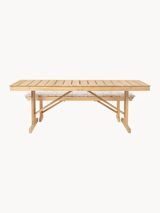 Mesas De Jardín|Mesas De Jardí­N>Carl Hansen & Søn Mesa de jardín plegable de madera de teca BM1771, 195 x78 cm
