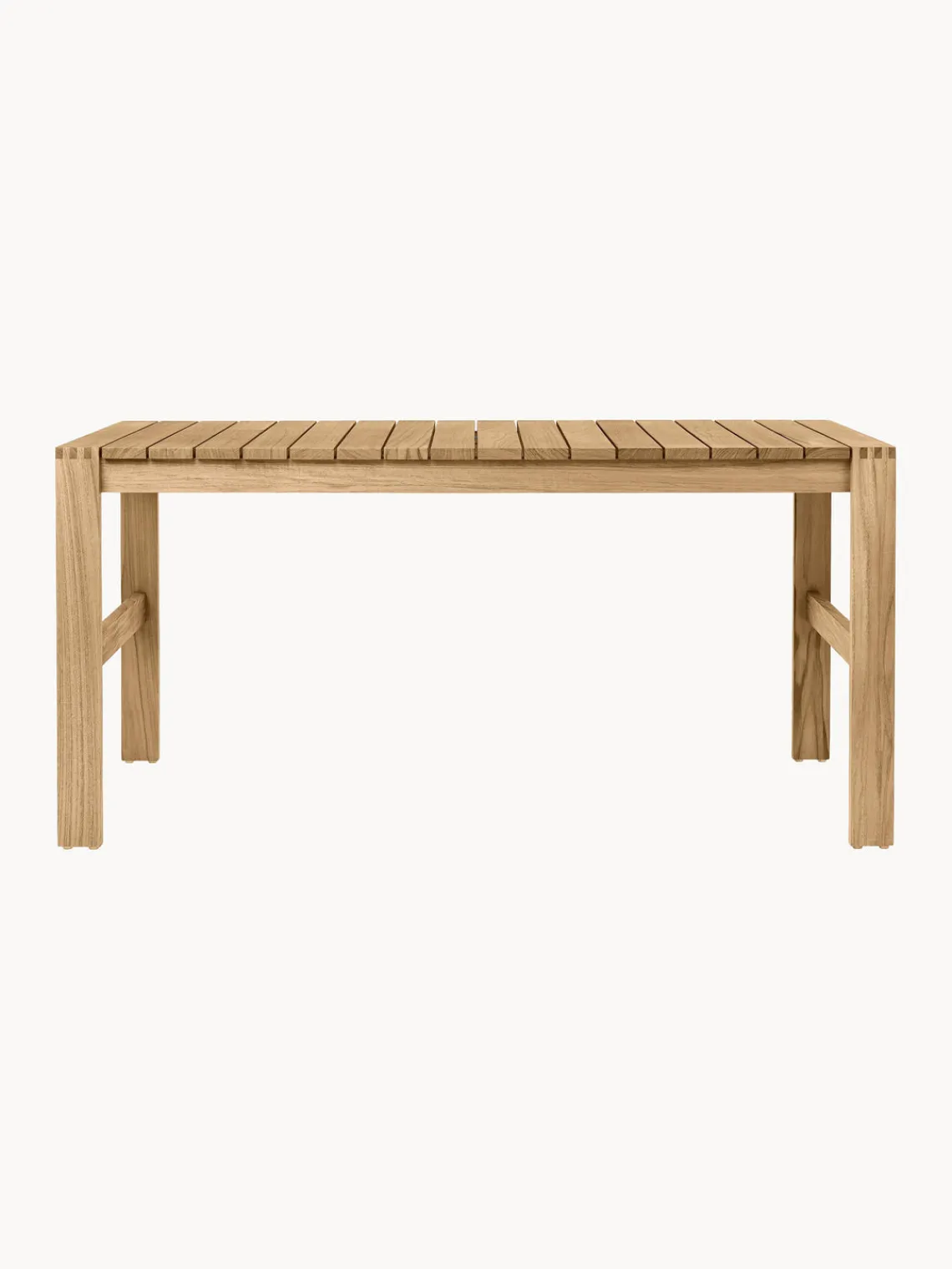 Mesas De Jardín|Mesas De JardíN>Carl Hansen & Søn Mesa de jardín plegable de madera de teca BK15, 153 x 76 cm