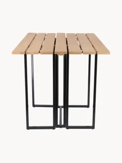 Mesas De Jardín|Mesas De Jardí­N></noscript>Jan Kurtz Mesa de jardín plegable de madera de teca Time, 100 x 69 cm