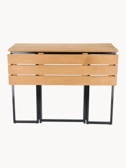 Mesas De Jardín|Mesas De Jardí­N></noscript>Jan Kurtz Mesa de jardín plegable de madera de teca Time, 100 x 69 cm