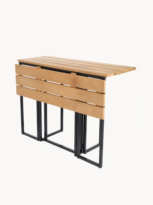 Mesas De Jardín|Mesas De Jardí­N>Jan Kurtz Mesa de jardín plegable de madera de teca Time, 100 x 69 cm