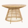 Best Mesa de jardín redonda de madera de teca Tavolo, Ø 110 cm Mesas De Jardín|Mesas De Jardí­N