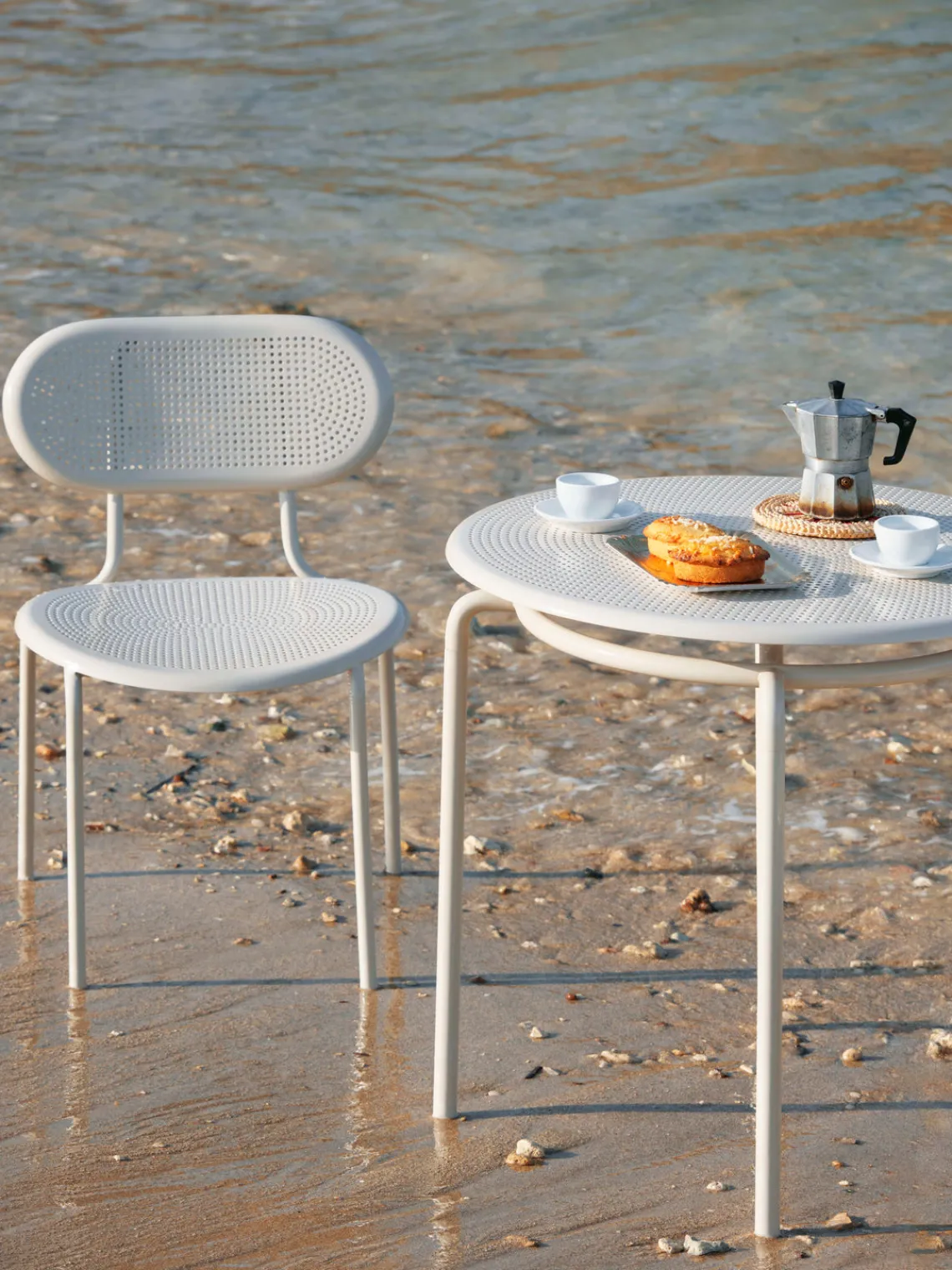 New Mesa de jardín redonda Kumi, tamaños diferentes Mesas De Jardín|Mesas De JardíN