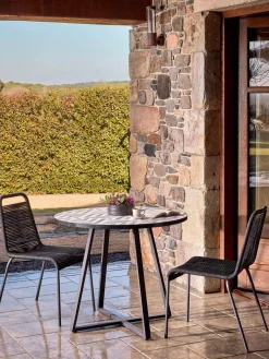 Mesas De Jardín|Mesas De Jardí­N> Mesa de jardín redonda Tella, Ø 90 cm