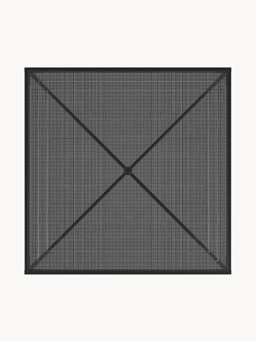 Mesas De Jardín|Mesas De Jardí­N>GUBI Mesa de jardín Tropique, 90 x 90 cm Negro