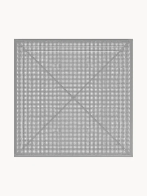 Mesas De Jardín|Mesas De Jardí­N>GUBI Mesa de jardín Tropique, 90 x 90 cm Blanco
