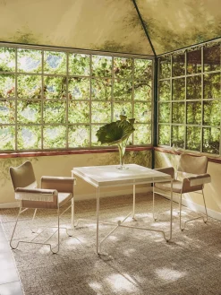Mesas De Jardín|Mesas De Jardí­N></noscript>GUBI Mesa de jardín Tropique, 90 x 90 cm Blanco