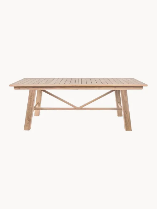 Online Mesa extensible para exterior de teca Maryland Mesas De Jardín|Mesas De Jardí­N