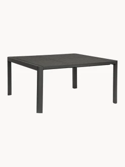 Mesas De Jardín|Mesas De Jardí­N>Bizzotto Mesa extensible para exterior Kiplin, tamaños diferentes Gris antracita