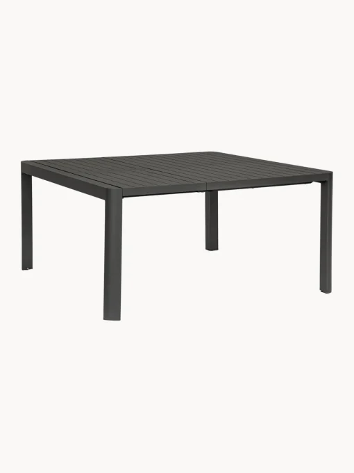 Mesas De Jardín|Mesas De Jardí­N>Bizzotto Mesa extensible para exterior Kiplin, tamaños diferentes Gris antracita