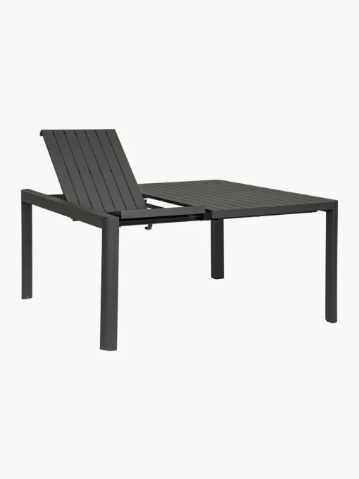 Mesas De Jardín|Mesas De Jardí­N>Bizzotto Mesa extensible para exterior Kiplin, tamaños diferentes Gris antracita