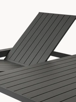 Mesas De Jardín|Mesas De Jardí­N></noscript>Bizzotto Mesa extensible para exterior Kiplin, tamaños diferentes Gris antracita
