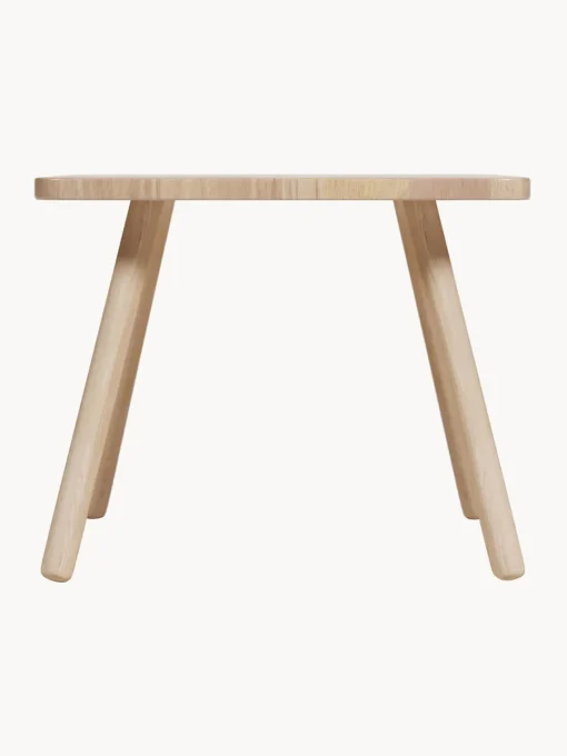 Best Mesa infantil de madera de caucho Dilcia Niños Decoración Infantil|Mesas Y Sillas Infantiles