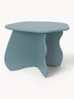 Mesa infantil de madera en forma orgánica Slope Niños Decoración Infantil|Mesas Y Sillas Infantiles