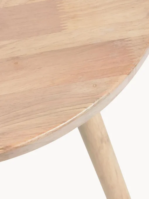 Hot Mesa infantil redonda de madera de caucho Dilcia Niños Decoración Infantil|Mesas Y Sillas Infantiles