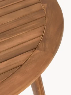 Mesas De Jardín|Mesas De Jardí­N></noscript>Westwing Collection Mesa para exterior redonda de madera de acacia Marc, tamaños diferentes