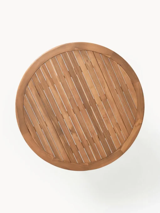 Mesas De Jardín|Mesas De Jardí­N>Westwing Collection Mesa para exterior redonda de madera de acacia Marc, tamaños diferentes