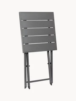 Mesas Auxiliares De Jardín|Mesas Auxiliares De Jardí­N></noscript>Bizzotto Mesa plegable para exterior Taylor Gris antracita