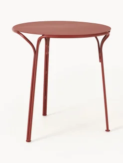 Mesas De Jardín|Mesas De Jardí­N>Kartell Mesa redonda para exterior Hiray, Ø 65 cm Rojo