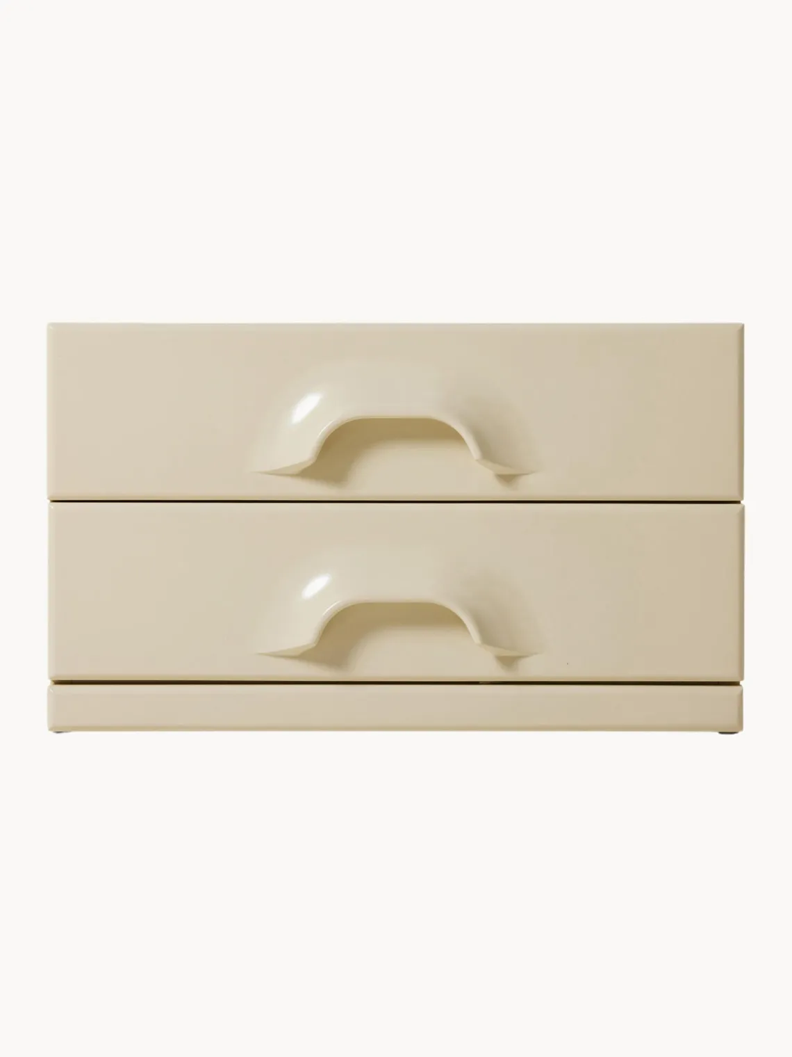 Mesilla de noche con cajones Ginger Mesitas De Noche|Mesitas De Noche