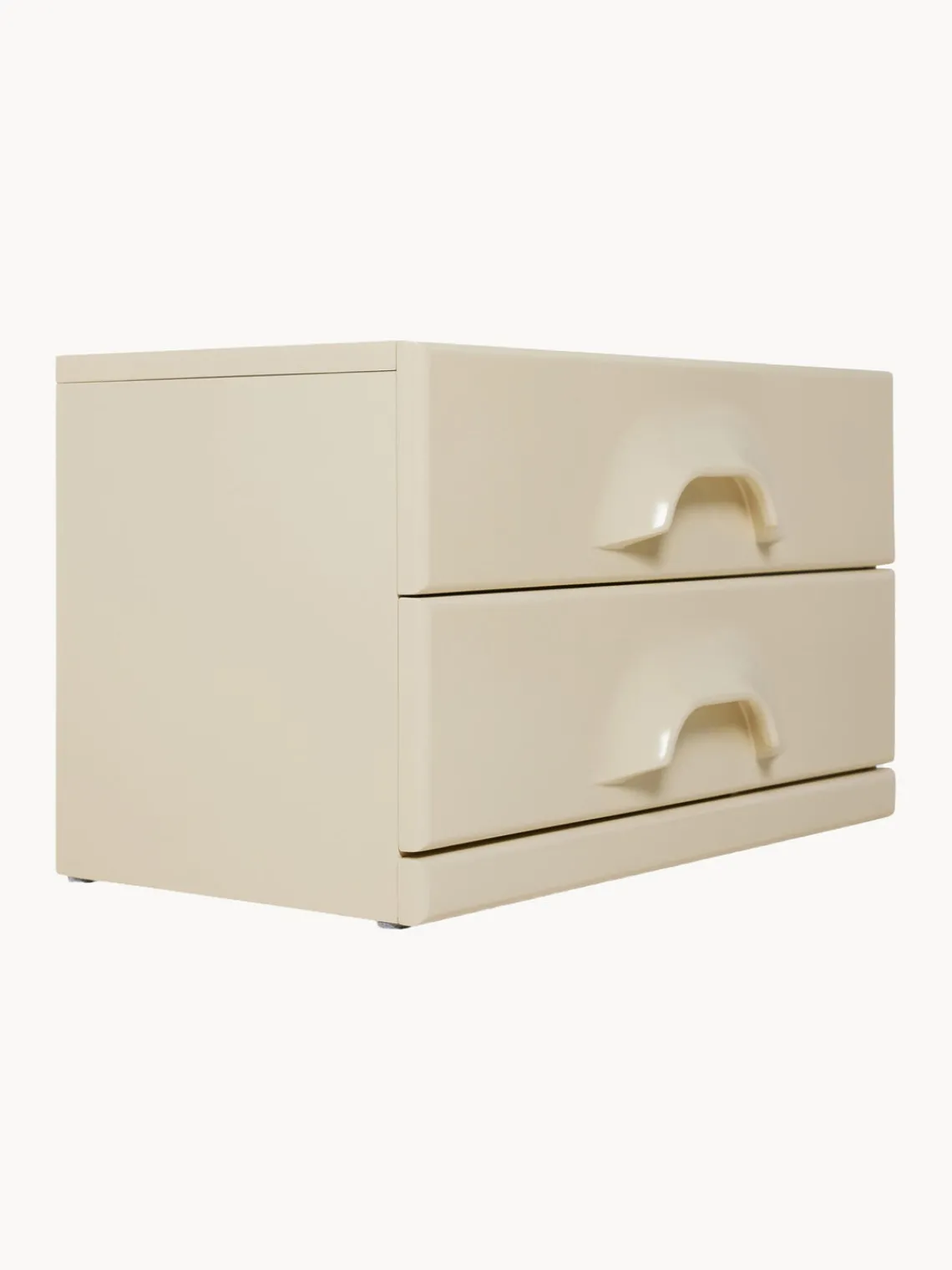 Mesilla de noche con cajones Ginger Mesitas De Noche|Mesitas De Noche