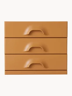 Mesitas De Noche|Mesitas De Noche>HKLIVING Mesilla de noche con cajones Ginger Orange