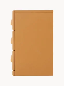 Mesitas De Noche|Mesitas De Noche></noscript>HKLIVING Mesilla de noche con cajones Ginger Orange