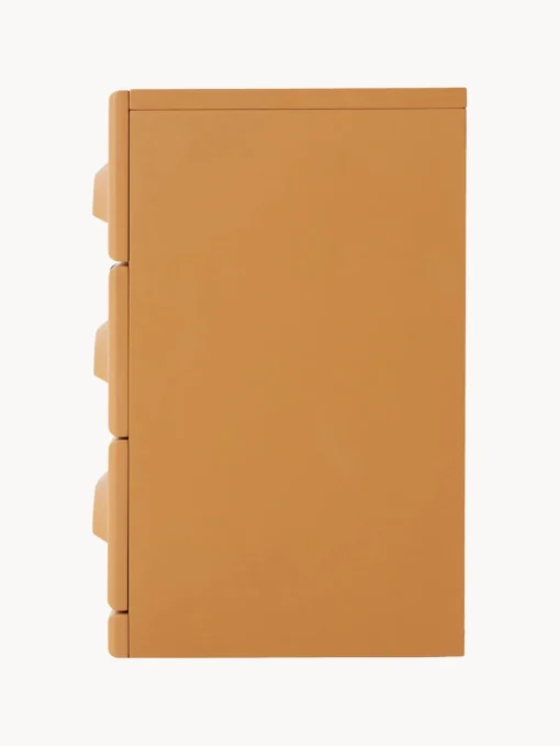 Mesitas De Noche|Mesitas De Noche>HKLIVING Mesilla de noche con cajones Ginger Orange