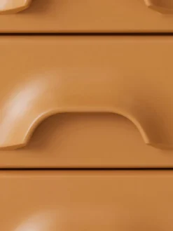 Mesitas De Noche|Mesitas De Noche></noscript>HKLIVING Mesilla de noche con cajones Ginger Orange