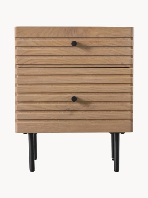Online Mesilla de noche de madera Okayama Mesitas De Noche|Mesitas De Noche