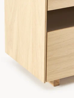 Mesitas De Noche|Mesitas De Noche></noscript>Westwing Collection Mesilla de noche de madera Larsen Madera de roble lacada