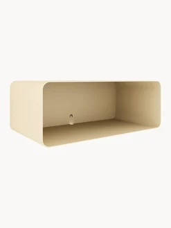 Mesitas De Noche|Mesitas De Noche>Metallbude Mesilla de noche de pared Nelio Beige