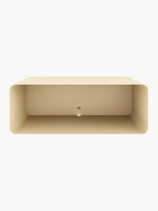 Mesitas De Noche|Mesitas De Noche>Metallbude Mesilla de noche de pared Nelio Beige