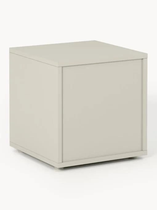 Mesitas De Noche|Mesitas De Noche>Westwing Collection Mesita de noche Ani Beige claro