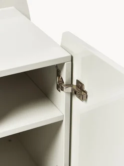 Mesitas De Noche|Mesitas De Noche></noscript>Westwing Collection Mesita de noche brillante Emina Beige claro