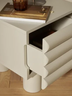 Mesitas De Noche|Mesitas De Noche></noscript>Westwing Collection Mesita de noche con cajón Fana