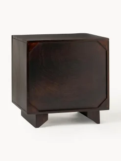 Mesitas De Noche|Mesitas De Noche></noscript>Westwing Collection Mesita de noche de Louis Madera de mango